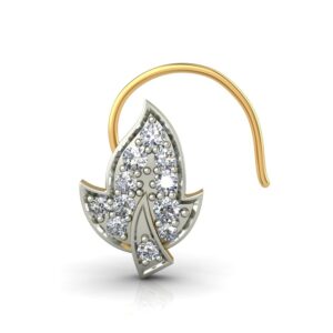 18K Gold Unique Diamond Nosepin BNP019