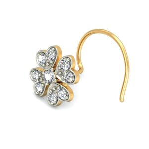 18K Gold Delite Diamond Nosepin BNP014