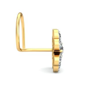 18K Gold Delite Diamond Nosepin BNP014