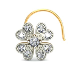 18K Gold Delite Diamond Nosepin BNP014