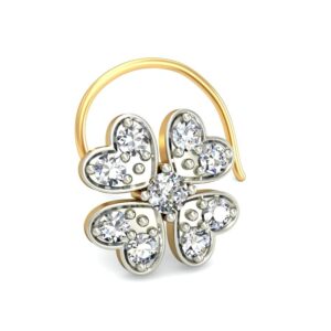 18K Gold Delite Diamond Nosepin BNP014