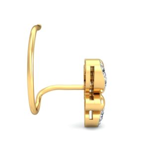 18K Gold Elite Diamond Nosepin BNP013