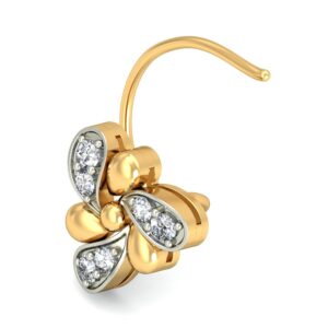 18K Gold Elite Diamond Nosepin BNP013
