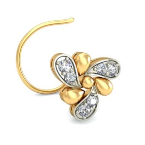 18K Gold Elite Diamond Nosepin BNP013
