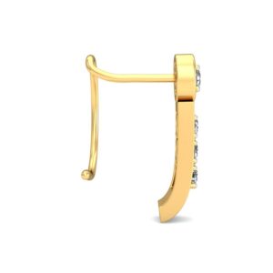 18K Gold Classic Diamond Nosepin BNP005