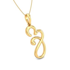 916 Gold Designer Pendant BPDP053