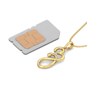 916 Gold Designer Pendant BPDP053