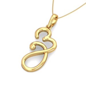916 Gold Designer Pendant BPDP053