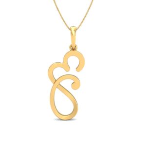 916 Gold Designer Pendant BPDP053