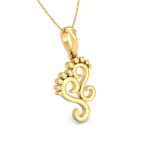 916 Gold Classic Pendant BPDP051