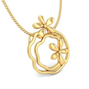 22K Gold Designer Pendant BPDP050