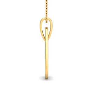 916 Gold Classy Pendant BPDP047