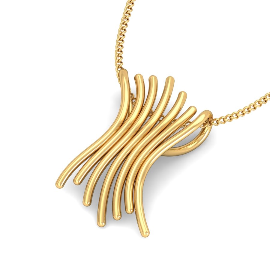 916 Gold Unique Pendant BPDP045 - Image 5