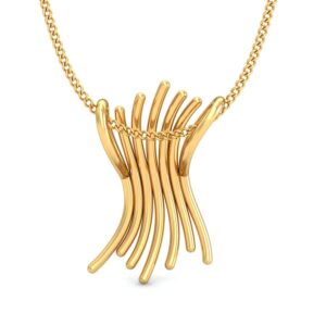 916 Gold Unique Pendant BPDP045
