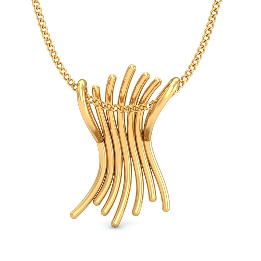 916 Gold Unique Pendant BPDP045 - Image 3
