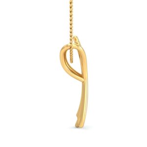 916 Gold Unique Pendant BPDP045