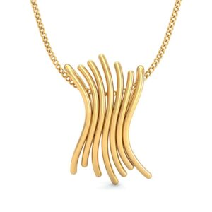 916 Gold Unique Pendant BPDP045