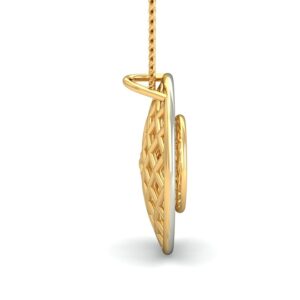 22K Gold Pretty Pendant BPDP044