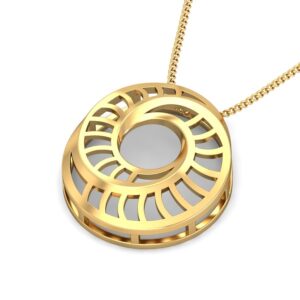 916 Gold Beautiful Pendant BPDP043