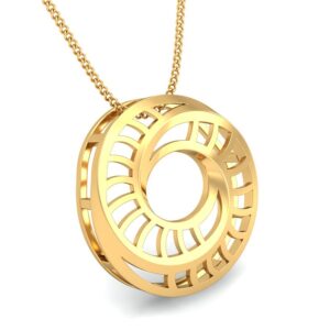 916 Gold Beautiful Pendant BPDP043