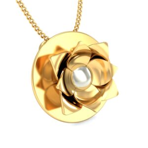 22K Gold Stunning Pendant BPDP042