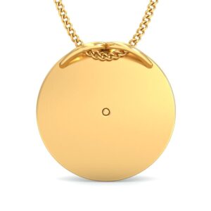22K Gold Stunning Pendant BPDP042