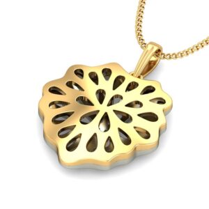916 Gold Stylish Pendant BPDP041