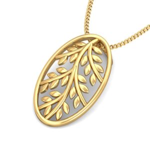 22K Gold Delite Pendant BPDP040