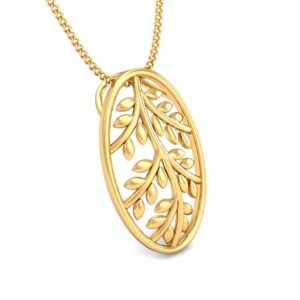 22K Gold Delite Pendant BPDP040
