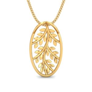 22K Gold Delite Pendant BPDP040