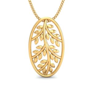 22K Gold Delite Pendant BPDP040