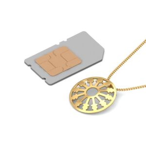 916 Gold Elite Pendant BPDP039