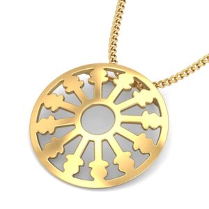 916 Gold Elite Pendant BPDP039