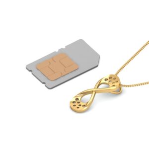 916 Gold Delicate Pendant BPDP037