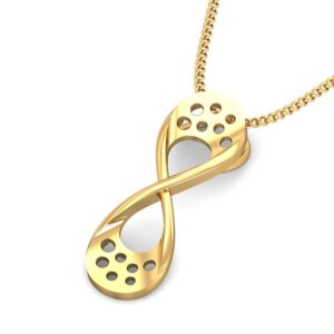 916 Gold Delicate Pendant BPDP037