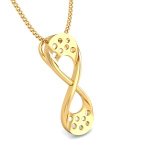 916 Gold Delicate Pendant BPDP037