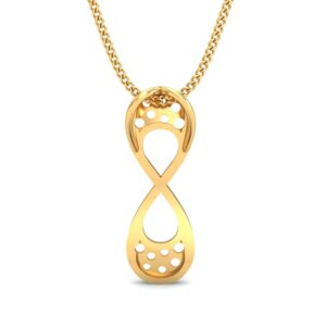 916 Gold Delicate Pendant BPDP037