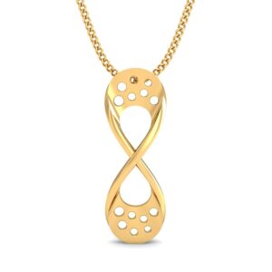 916 Gold Delicate Pendant BPDP037