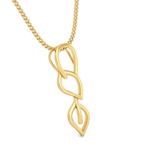 22K Gold Trending Pendant BPDP036