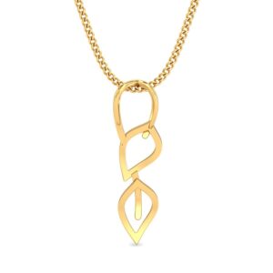 22K Gold Trending Pendant BPDP036