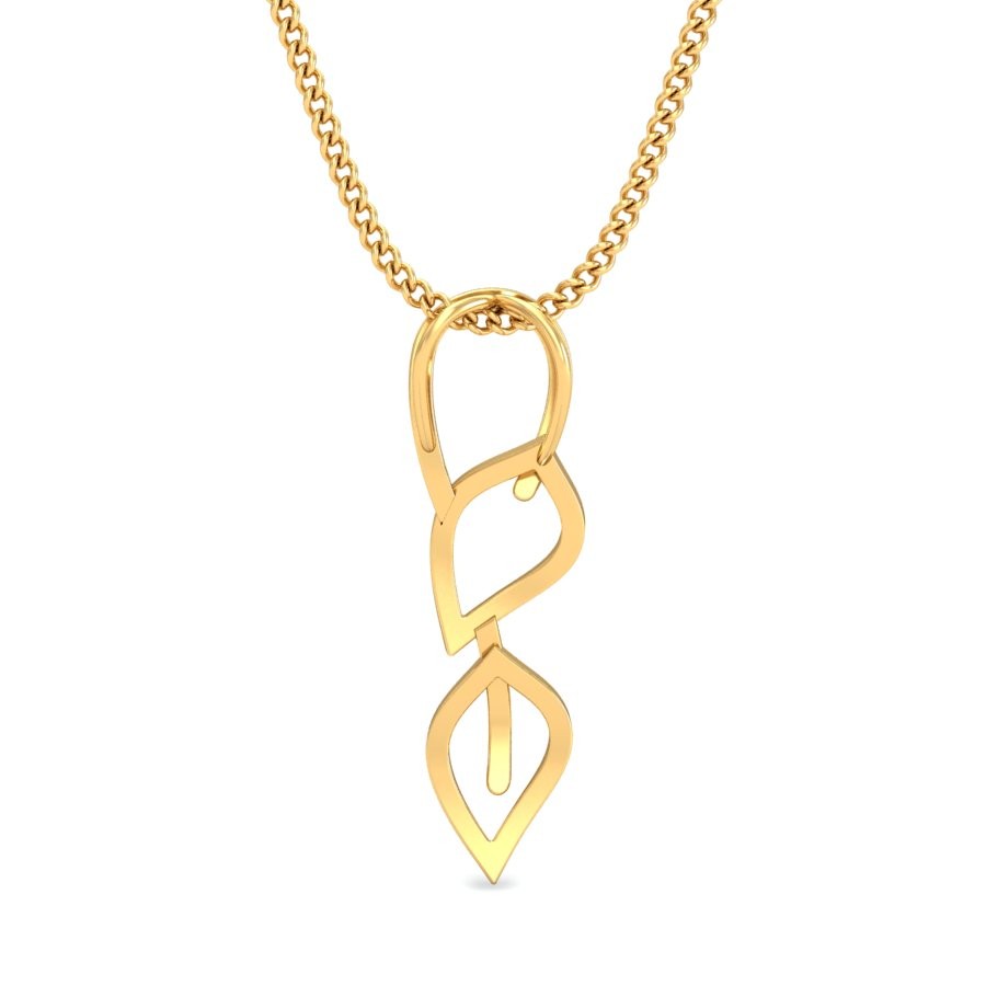 22K Gold Trending Pendant BPDP036 - Image 2