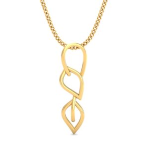 22K Gold Trending Pendant BPDP036