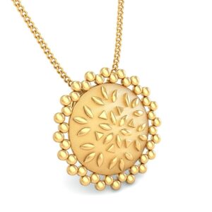 916 Gold Unique Pendant BPDP035
