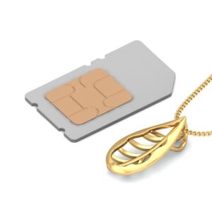 22K Gold Royal Pendant BPDP034