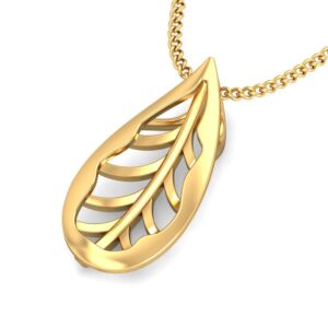 22K Gold Royal Pendant BPDP034