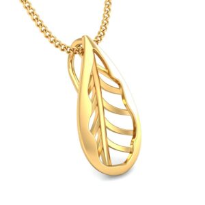 22K Gold Royal Pendant BPDP034