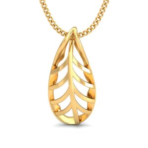 22K Gold Royal Pendant BPDP034