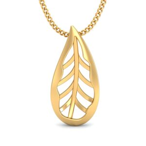 22K Gold Royal Pendant BPDP034