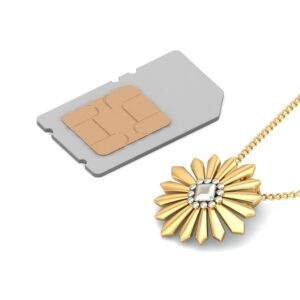 916 Gold Dazzling Pendant BPDP033