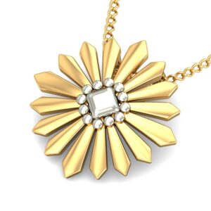 916 Gold Dazzling Pendant BPDP033